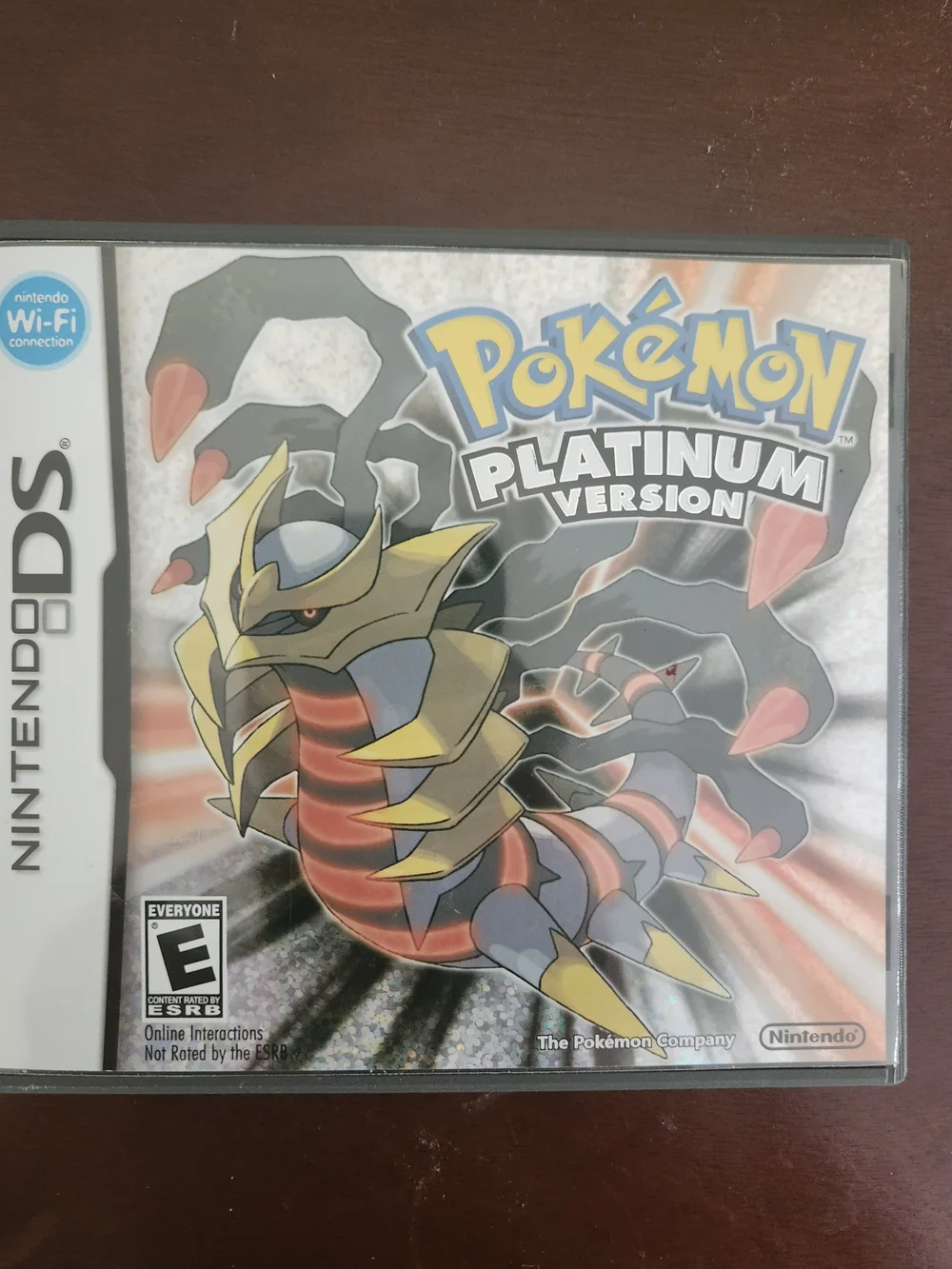 Pokémon Platinum Version - Nintendo DS Game - 100% Authentic - Complete In Box